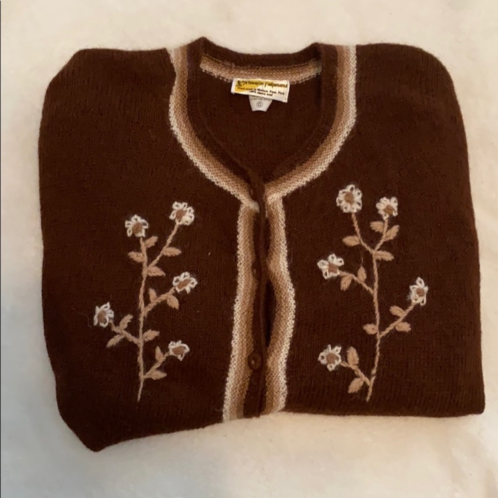 Vintage cardigan